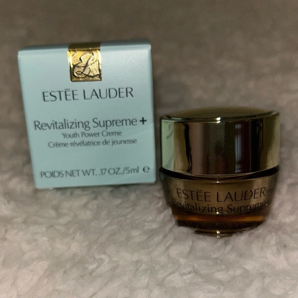 Estee Lauder Revitalizing Supreme Youth Power Cream Moisturizer NEW